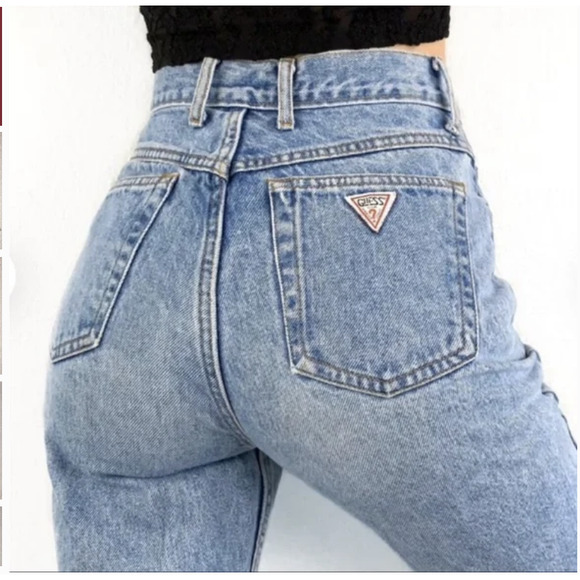 Guess Denim - Vintage Guess 90s Straight Leg Jeans